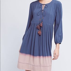 Anthro Gypsy Boho Prairie Dress S